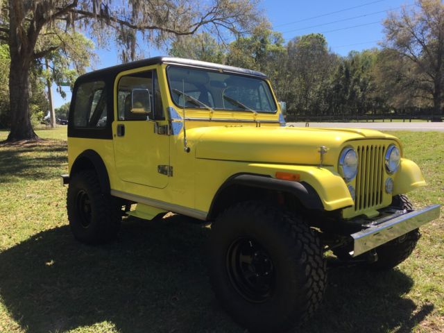 1984 Jeep CJ 2 Door - photo 7