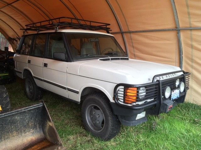 1987 Land Rover Range Rover