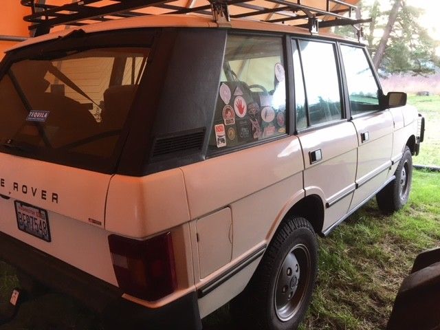 1987 Land Rover Range Rover - photo 2