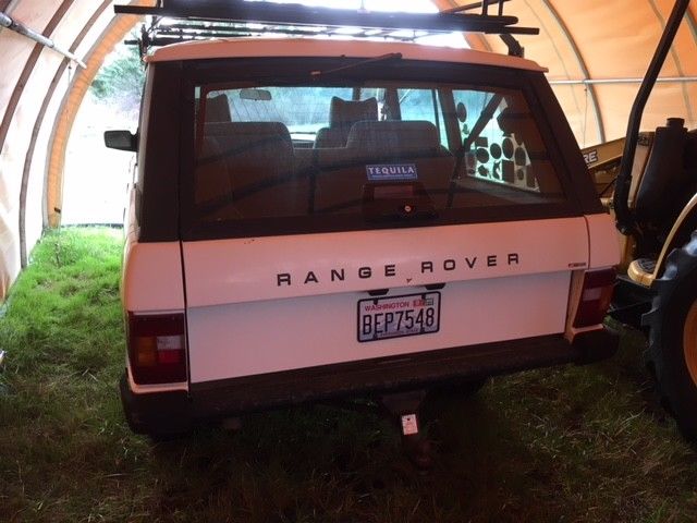 1987 Land Rover Range Rover - photo 4