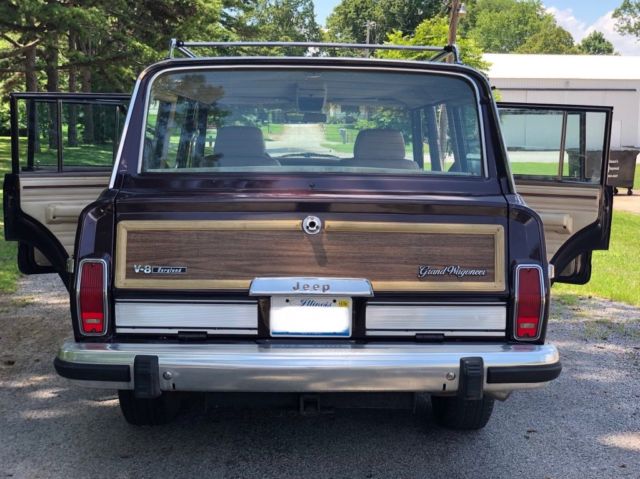 1990 Jeep Wagoneer Woodgrain - photo 4