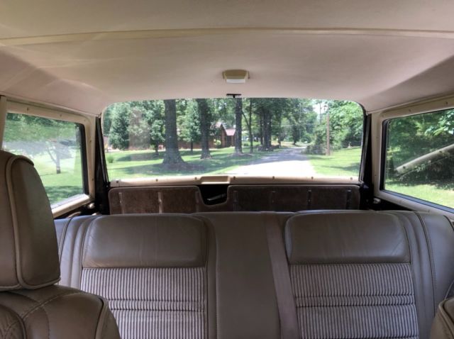 1990 Jeep Wagoneer Woodgrain - photo 7