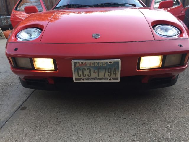1984 Porsche 928 928s - photo 6