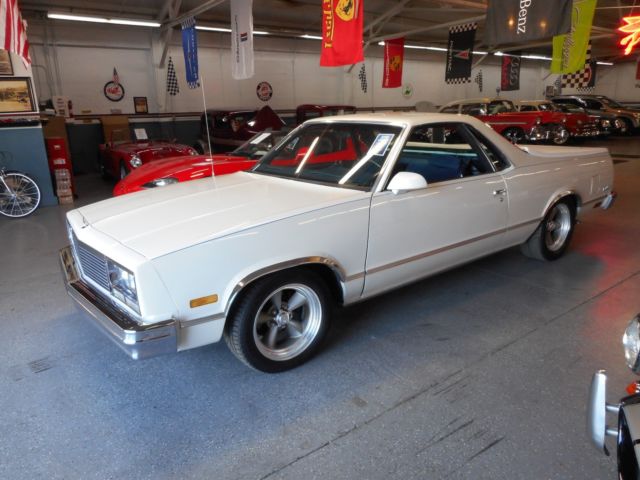 Rust free 350 V8 EXTRA CLEAN 1986 Chevrolet El Camino DELUXE