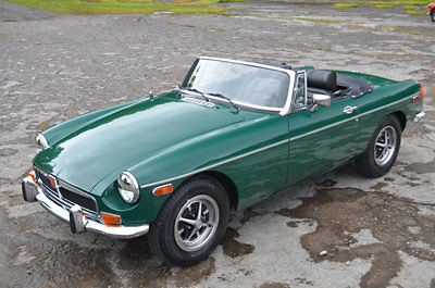 1974 MG MGB