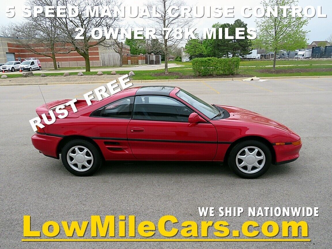 1991 Toyota MR2 SPORT ROOF - photo 11