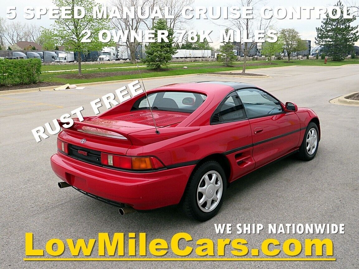 1991 Toyota MR2 SPORT ROOF - photo 12