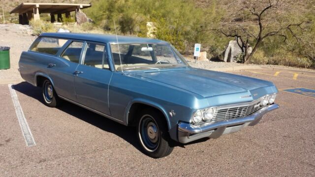 Rust Free, 65 Chevy Biscayne Wagon, Original Survivor, Pristine Undercarriage 1965 Chevrolet Impala Biscayne