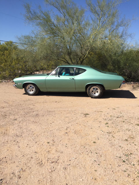 Rust free 68 chevelle. Original numbers matching motor and tranny. 1968 Chevrolet Chevelle