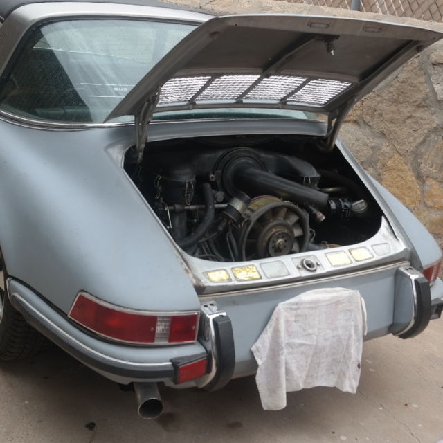 1971 Porsche 911 S - photo 5
