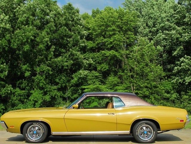 Rust Free AC Power Steering Brakes Rally Wheels Automatic transmission 1970 Mercury Cougar