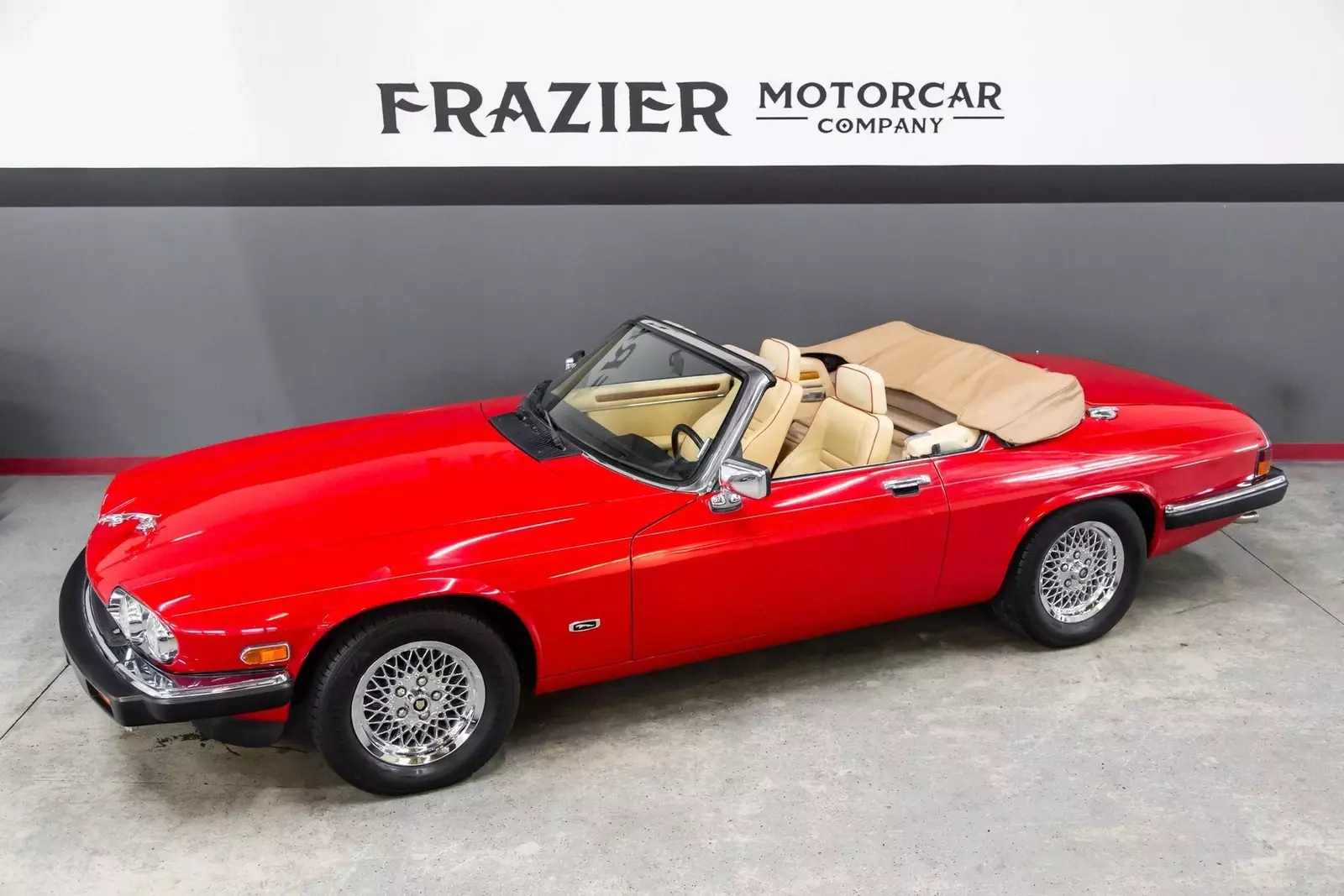 RUST FREE ACCIDENT FREE 26839 mile V12 Convertible 1991 Jaguar XJS Classic Edition 26839 mile