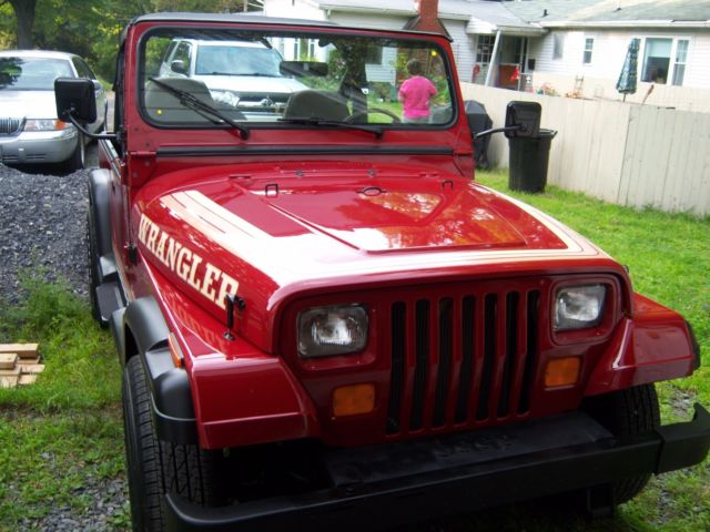 RUST FREE AND BODY ON RESTORATION 1987 Jeep Wrangler
