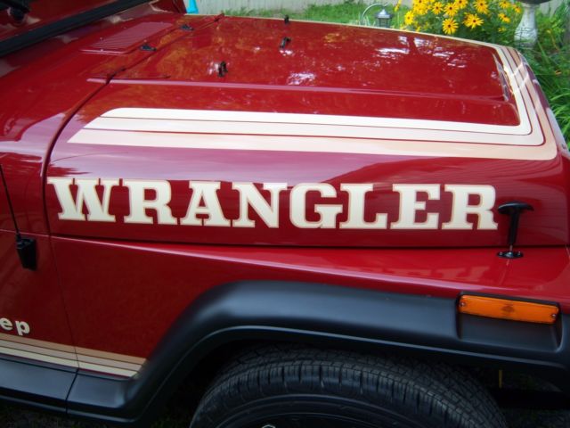 1987 Jeep Wrangler - photo 8