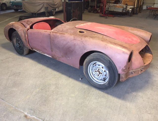 1957 MG MGA roadster