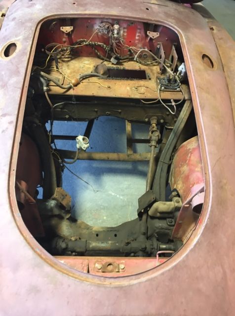 1957 MG MGA roadster - photo 11