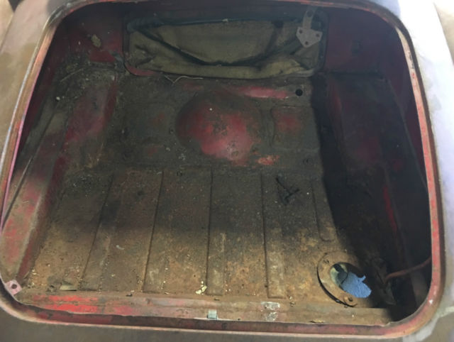 1957 MG MGA roadster - photo 12