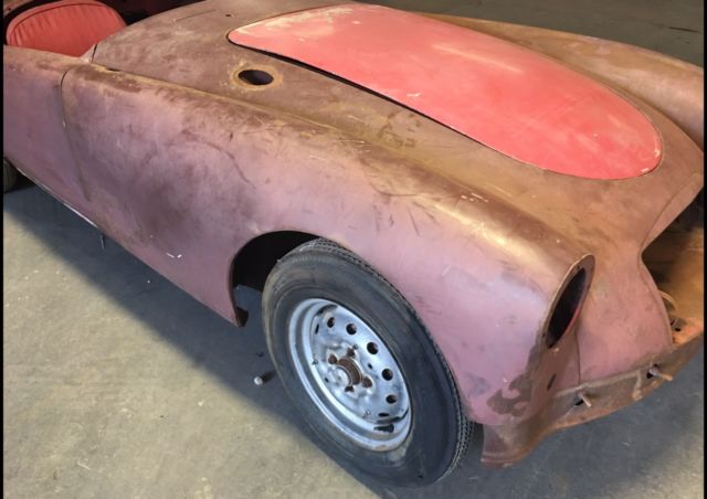 1957 MG MGA roadster - photo 2
