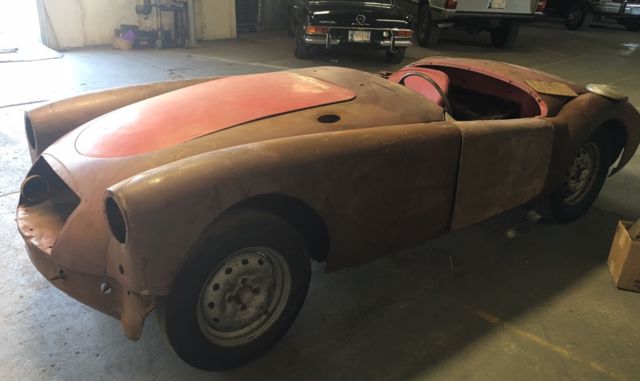 1957 MG MGA roadster - photo 3