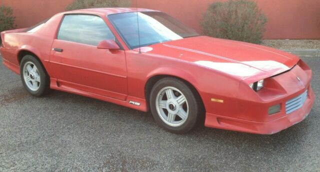 RUST FREE Arizona 91 Camaro RS Coupe! Like IROC Z-28 Firebird Formula Trans-AM 1991 Chevrolet Camaro RS