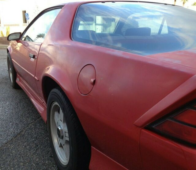 1991 Chevrolet Camaro RS - photo 4