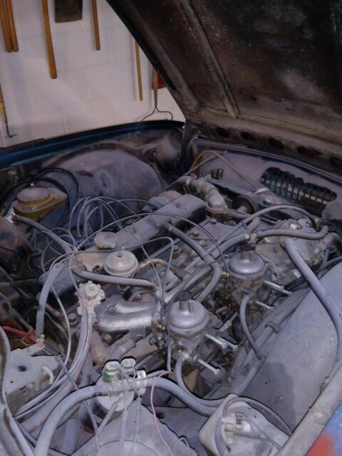 1974 Triumph TR-6 - photo 7