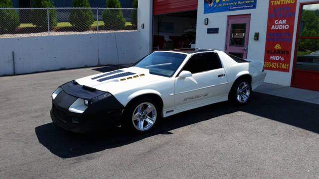 Rust free body with 91K original miles, less than 10K miles on stroker engine 1986 Chevrolet Camaro IROC-Z