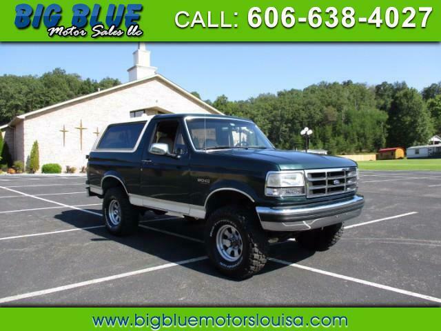 RUST FREE BRONCO 1993 Ford Bronco EDDIE BAUER