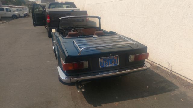1974 Triumph TR-6 - photo 7