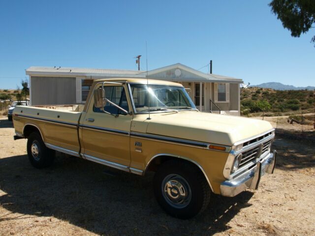 Rust free ca. truck super straight super camper Ranger XLT 1973 Ford F-250 trim package