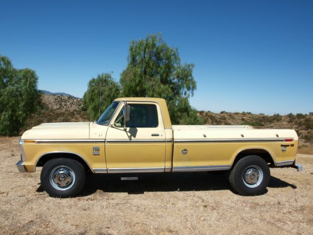 1973 Ford F-250 trim package - photo 2