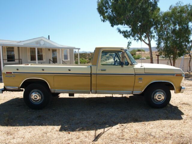1973 Ford F-250 trim package - photo 3
