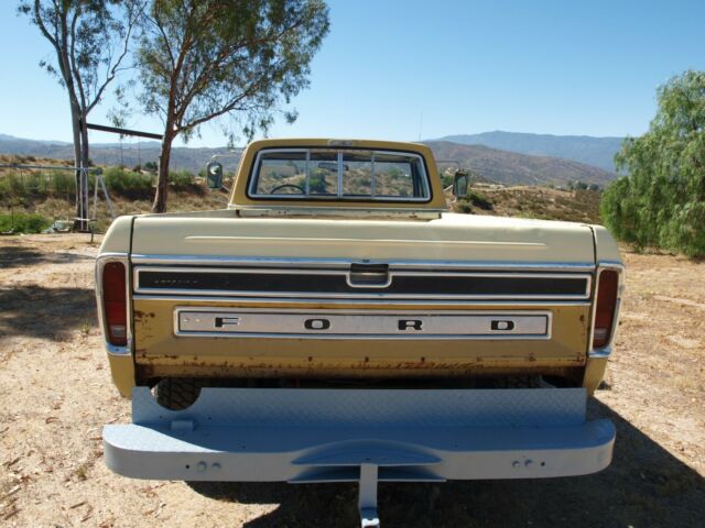 1973 Ford F-250 trim package - photo 5