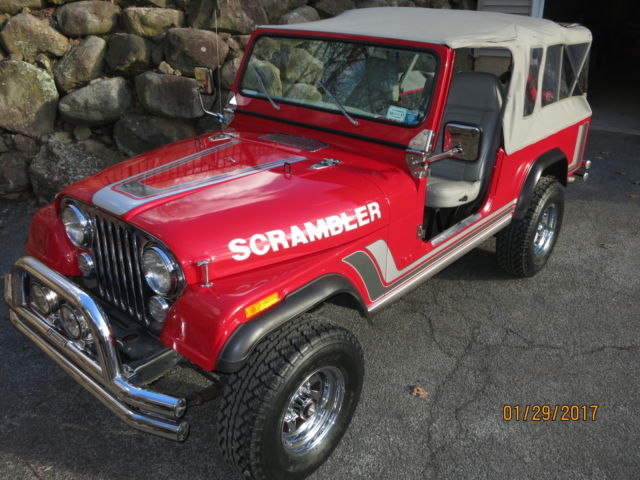 1982 Jeep CJ - photo 2