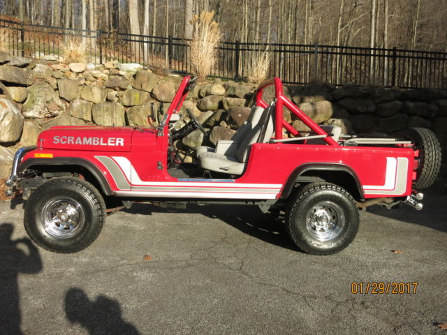 1982 Jeep CJ - photo 3