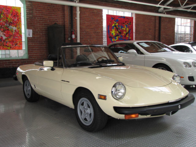 1982 Alfa Romeo Spider Veloce - photo 2