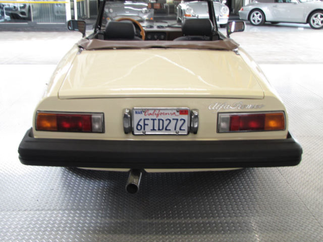 1982 Alfa Romeo Spider Veloce - photo 4