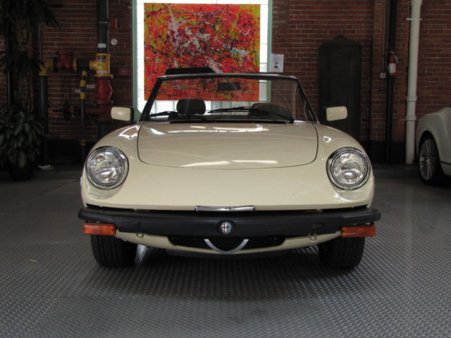 1982 Alfa Romeo Spider Veloce - photo 6