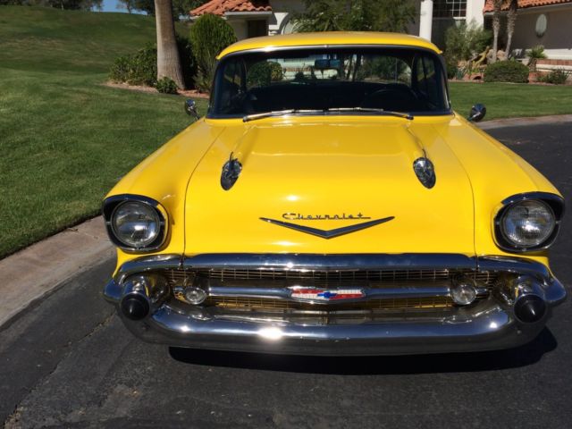Rust Free California Car with Frame On Restoration 1957 Chevrolet Bel Air/150/210