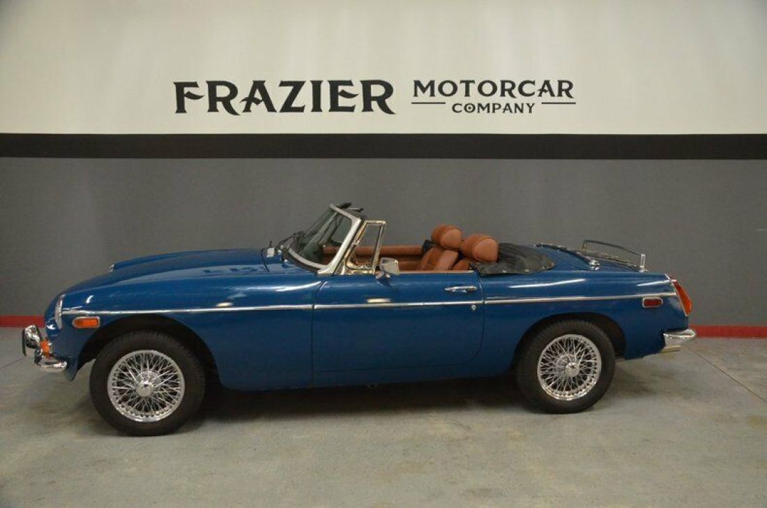 RUST FREE CALIFORNIA CHROME BUMPER MGB ROADSTER 1974 MG MGB