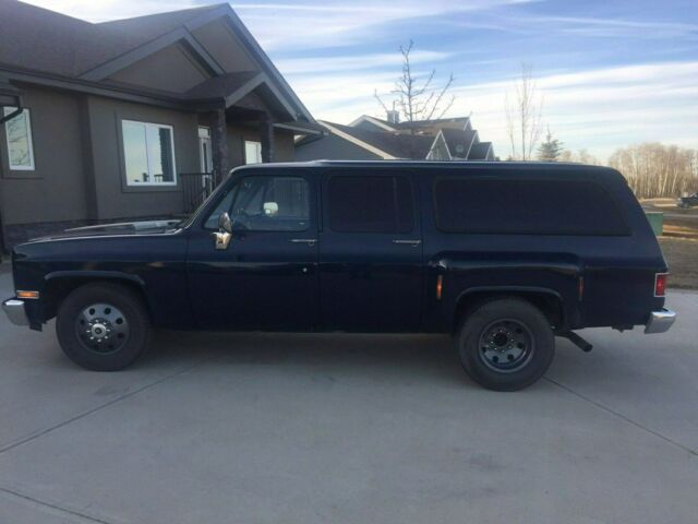 1987 Chevrolet Suburban Silverado - photo 4