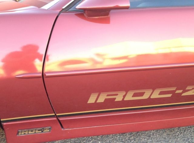 1988 Chevrolet Camaro RS - photo 9