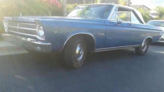 RUST FREE Central California Car 1965 Plymouth Satellite