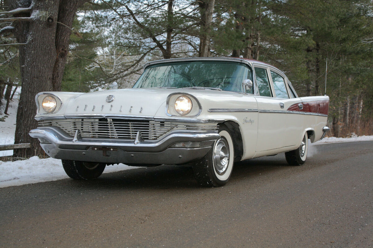 Rust Free Classic! 1957 Chrysler Saratoga
