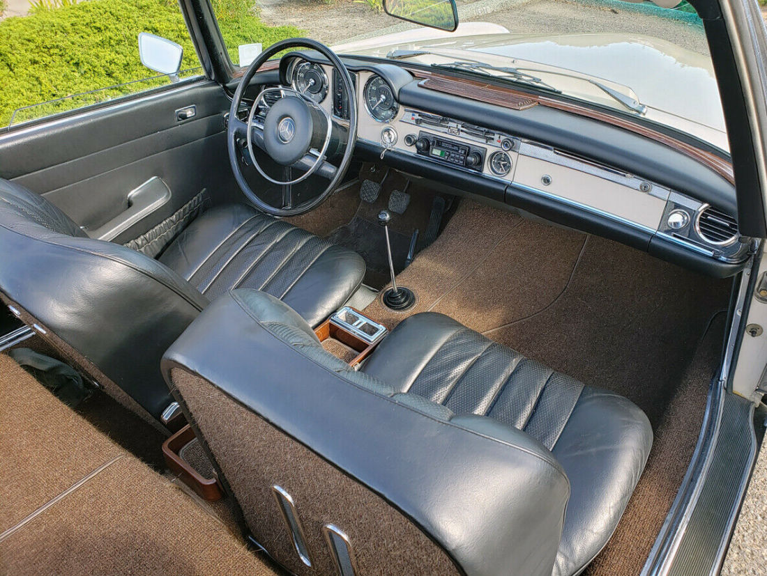1968 Mercedes-Benz SL-Class - photo 11