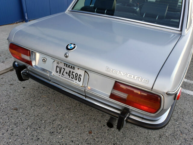 1972 BMW BAVARIA E3 BAVARIA 3.0 - photo 6