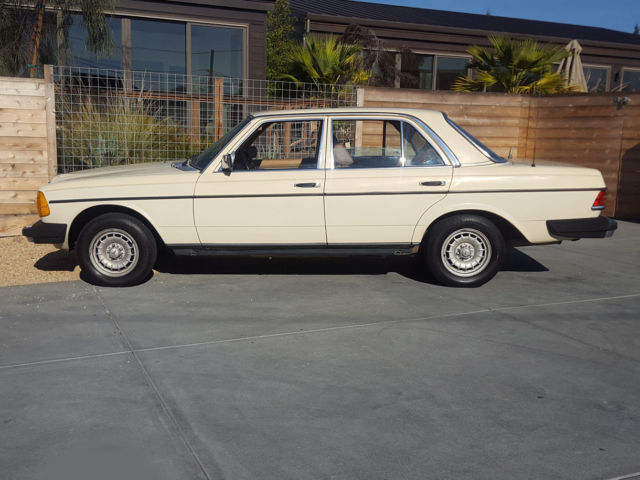 1982 Mercedes-Benz 300-Series 300D TURBODIESEL - photo 5