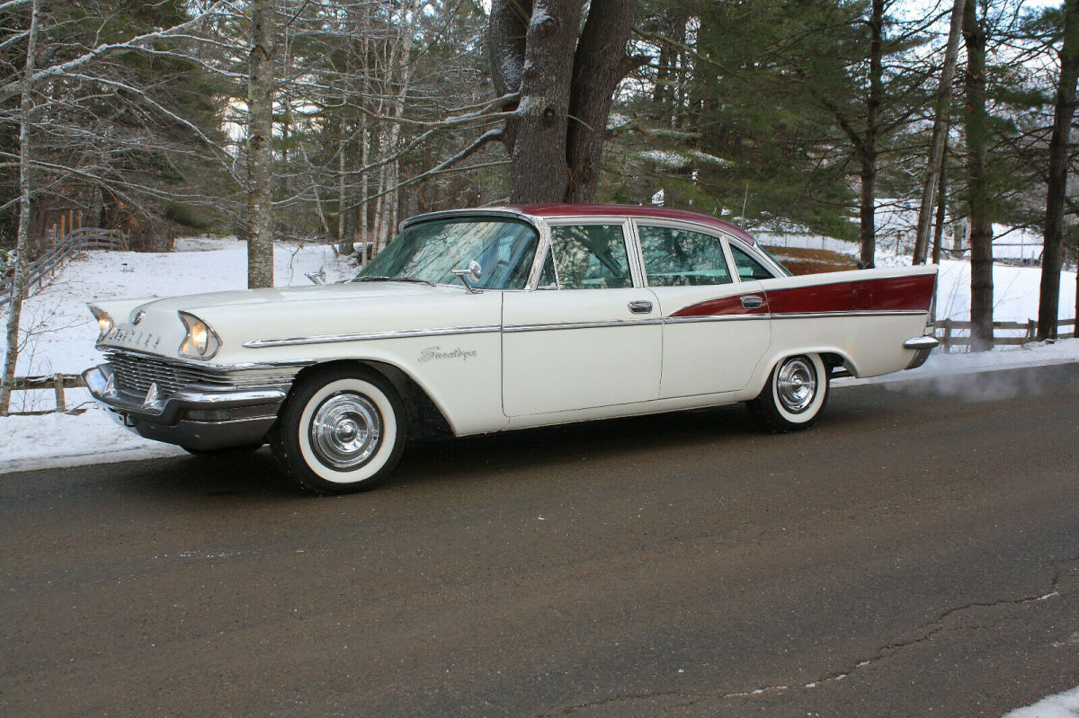 1957 Chrysler Saratoga - photo 8