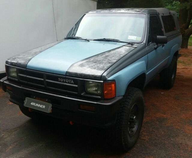 Rust free classic convertible soft top SUV 1987 Toyota 4Runner DLX