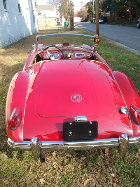 1959 MG MGA - photo 2